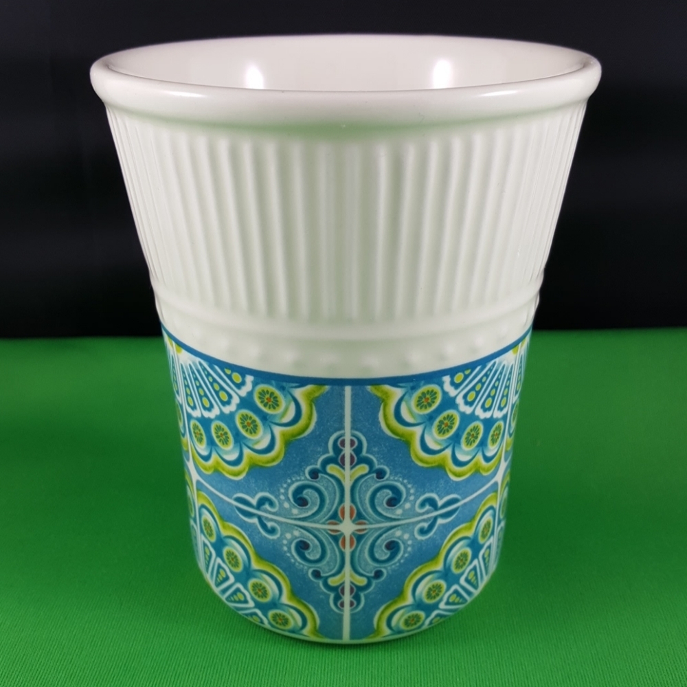 ATLAS Mug, PIER 1 Imports Geometric Design, 14 Fl.oz - Picture 7 of 10